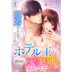 離婚するはずだったのに、ホテル王は剥き出しの愛妻欲で攻めたてる