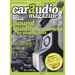 car audio magazine vol.140