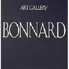 現代世界の美術　アート・ギャラリー　９　ボナール
