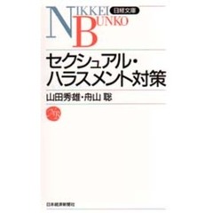 セクシュアル・ハラスメント対策