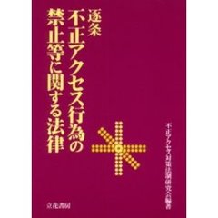 逐条不正アクセス行為の禁止等に関する法律