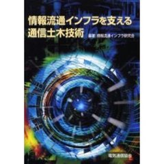 情報流通インフラを支える通信土木技術