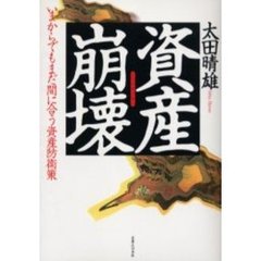 資産崩壊　いまからでもまだ間に合う資産防衛策