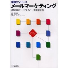 メールマーケティング　ＣＲＭのキードライバーを徹底分析