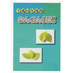 平１８　ねんきん便覧