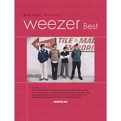 楽譜　ｗｅｅｚｅｒ　Ｂｅｓｔ