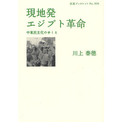 現地発エジプト革命　中東民主化のゆくえ