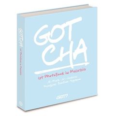 GOTCHA GOT7 1st Photobook in Malaysia (フォトブック + DVD + ポストカードセット)　【韓国輸入盤】