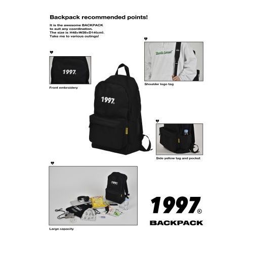 YouthLoser 1997 BACKPACK MOOK (角川SSCムック)