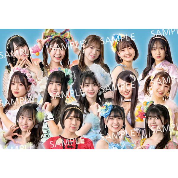 NMB48 衣装図鑑【セブンネット限定特典：「新チームB II」ポストカード