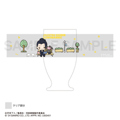 呪術廻戦（懐玉・玉折）×サンリオキャラクターズ レトログラス02.夏油傑・ルロロマニック