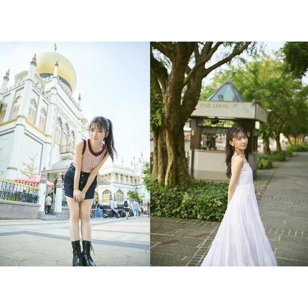 鈴原希実 1st写真集 届け【セブンネット限定表紙Ver.】 通販｜セブン