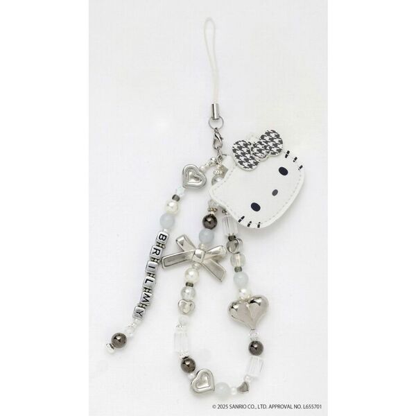 HELLO KITTY × BRILMY いつでもササッとお直しできる ミラー付き