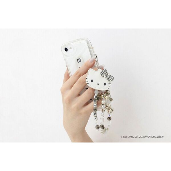 HELLO KITTY × BRILMY いつでもササッとお直しできる ミラー付き