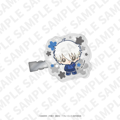 うるきゅん ブルーロック アクリルヘアクリップ（凪 誠士郎）