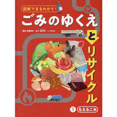 図解でまるわかり！ごみのゆくえとリサイクル　１　もえるごみ