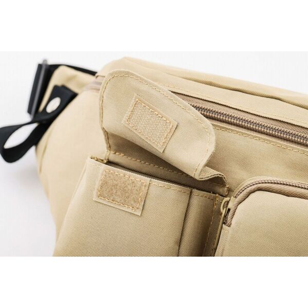 DOD 立体ポケット付き多機能ボディバッグBOOK BEIGE (宝島社