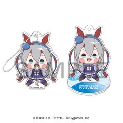 ウマ娘 プリティーダービー もちどる アートコレクション アクリルスタンドキーホルダー タマモクロス 【セブンネット限定】