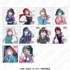 ばっどがーるアニメ化記念原画展 ミニ色紙（BOX）