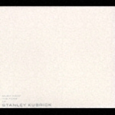 ミュージック・フロム・ザ・フィルムズ・オブ・スタンリー・キューブリック