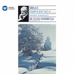 シベリウス：交響曲　第4番　組曲「恋人」／ロマンス