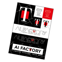 【T-SQUARE】 CONCERT TOUR 2020 「AI Factory」 ステッカー