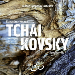 チャイコフスキー：交響曲第4番，ムソルグスキー：展覧会の絵（ラヴェルによる管弦楽編）（ハイブリッドＣＤ）
