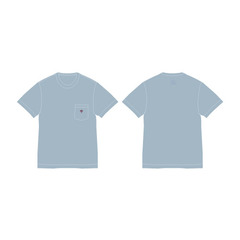 【ナオト・インティライミ TOUR 2021】ポケットTシャツ　スモーキーブルー