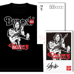 伊藤政則 「遺言」ONLINE SPECIAL 5 Tシャツ Sサイズ