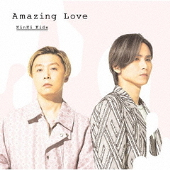 KinKi Kids／Amazing Love（初回盤A／CD+Blu-ray）
