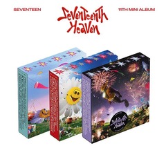 SEVENTEEN／11TH MINI ALBUM : SEVENTEENTH HEAVEN（輸入盤）