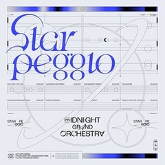 Midnight Grand Orchestra／Starpeggio（通常盤／CD）
