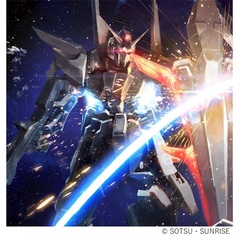 『機動戦士ガンダム：銀灰の幻影』主題歌＆オリジナルサウンドトラック（音楽：池田善哉）（完全生産限定盤／LP）（アナログ盤）