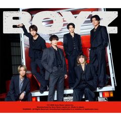 SixTONES／BOYZ（初回盤B／CD＋DVD）（外付特典なし）