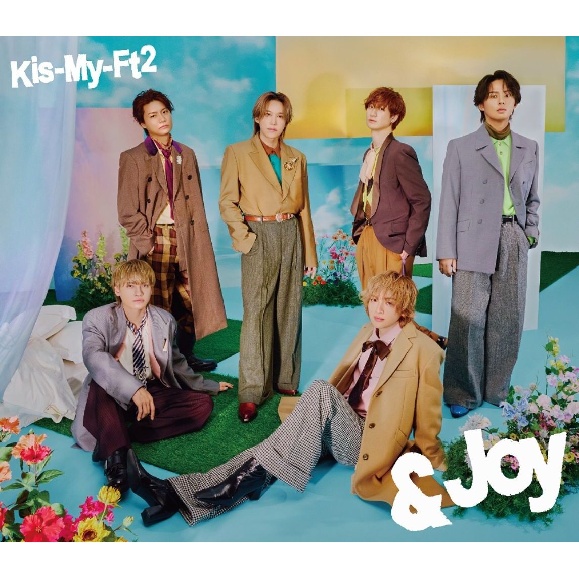 Kis-My-Ft2セット Kis-My-Ft2／&Joy（通常盤／CD）（外付特典なし） 通販｜セブンネット