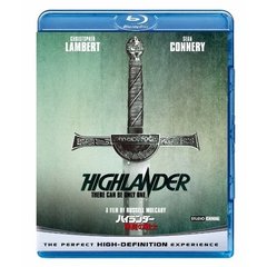 ハイランダー／悪魔の戦士（Ｂｌｕ－ｒａｙ　Ｄｉｓｃ）