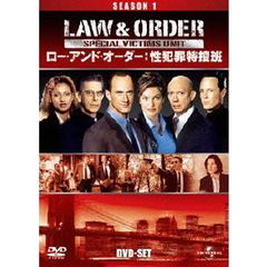 LAW & ORDER 性犯罪特捜班 シーズン 1 BOX-SET（ＤＶＤ）