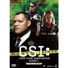 CSI：科学捜査班　シーズン11　コンプリートDVD　BOX－Ⅰ（ＤＶＤ）