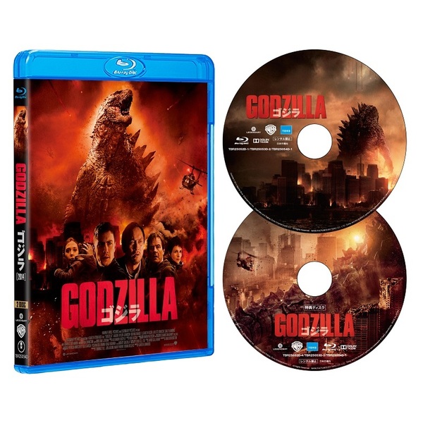 GODZILLA ゴジラ [2014] Blu-ray 2枚組（Ｂｌｕ－ｒａｙ） 通販