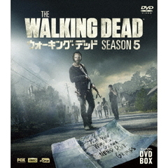ウォーキング・デッド コンパクト DVD-BOX シーズン 5（ＤＶＤ）