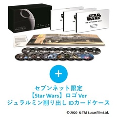 スター・ウォーズ　スカイウォーカー・サーガ　4K　UHD　コンプリートBOX（数 Amazon.co.jp: スター・ウォーズ スカイウォーカー・サーガ 4K