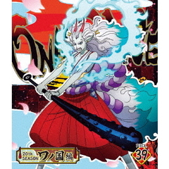 ONE PIECE ワンピース 20th SEASON ワノ国編 piece.39（Ｂｌｕ－ｒａｙ）
