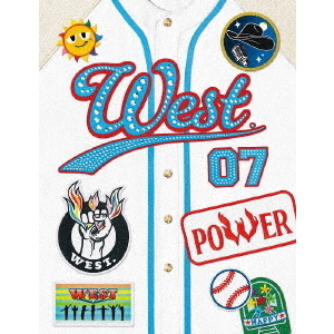 WEST.／WEST. LIVE TOUR 2023 POWER Blu-ray 初回盤（Ｂｌｕ－ｒａｙ）