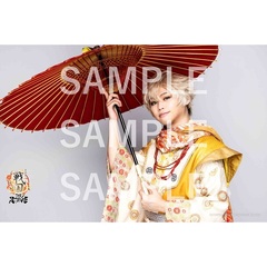 イケメン戦国 THE STAGE FINAL デカブロマイド 【徳川家康/小川優】