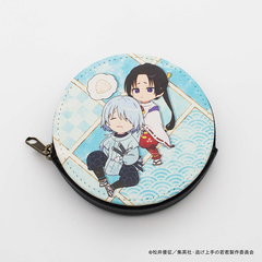 【逃げ上手の若君】ミニウォレットポーチ・シャッと逃げ上手！時行＆吹雪