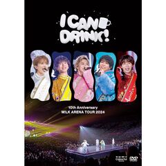 M!LK／10th Anniversary M!LK ARENA TOUR 2024 「I CAN DRINK!」 DVD 通常盤（セブンネット限定特典：＜曽野舜太＞ライブ写真トレカ）（ＤＶＤ）