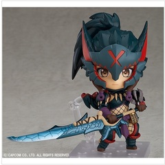 モンスターハンターワールド：アイスボーン　ねんどろいど ハンター♀ ナルガα Ver.(2020年8月発売)