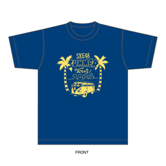 【SKE48】SUMMER Tour 2024 Tシャツ（BLUE-Mサイズ）