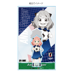 SPY×FAMILY アクリルスタンド サッカー日本代表ver.（アーニャA）