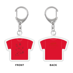 【SKE48】藤本冬香　生誕記念Tシャツ型アクリルキーホルダー（2025年4月度）
